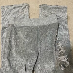 PINK Victoria's Secret Gray Lounge Pants